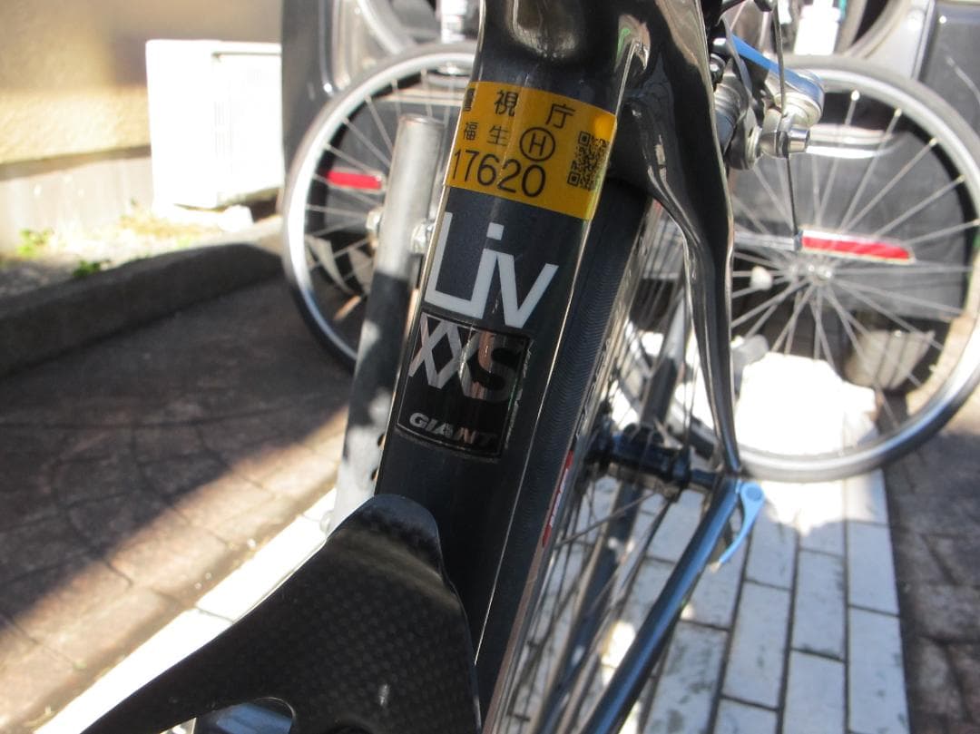 メンテ済 GiantのLiv フルカーボンモデル Aimez