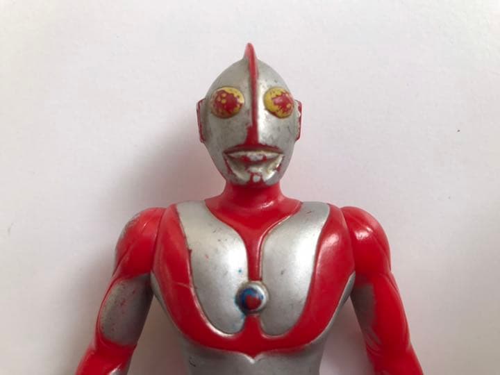 円谷プロ 1988年 MADE IN JAPAN ウルトラマン ソフビフィギュア