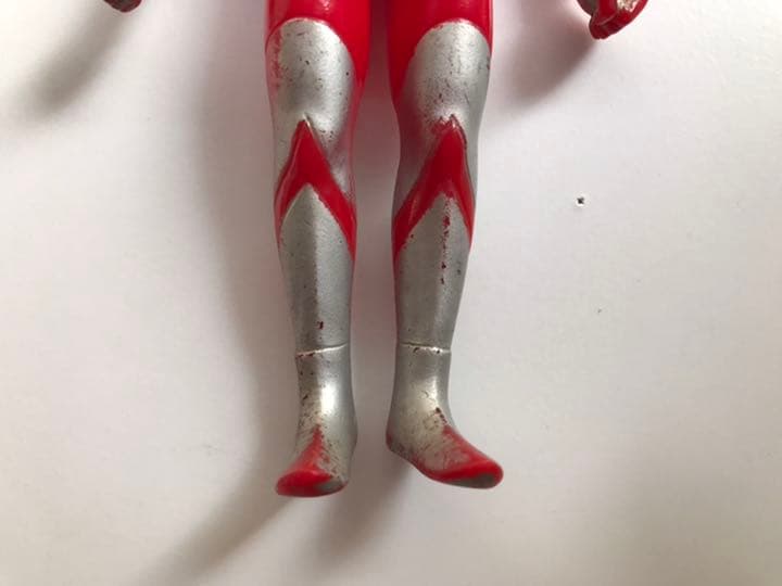 円谷プロ 1988年 MADE IN JAPAN ウルトラマン ソフビフィギュア