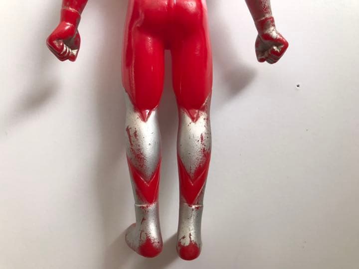 円谷プロ 1988年 MADE IN JAPAN ウルトラマン ソフビフィギュア