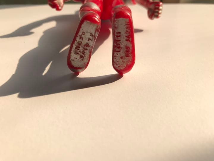 円谷プロ 1988年 MADE IN JAPAN ウルトラマン ソフビフィギュア