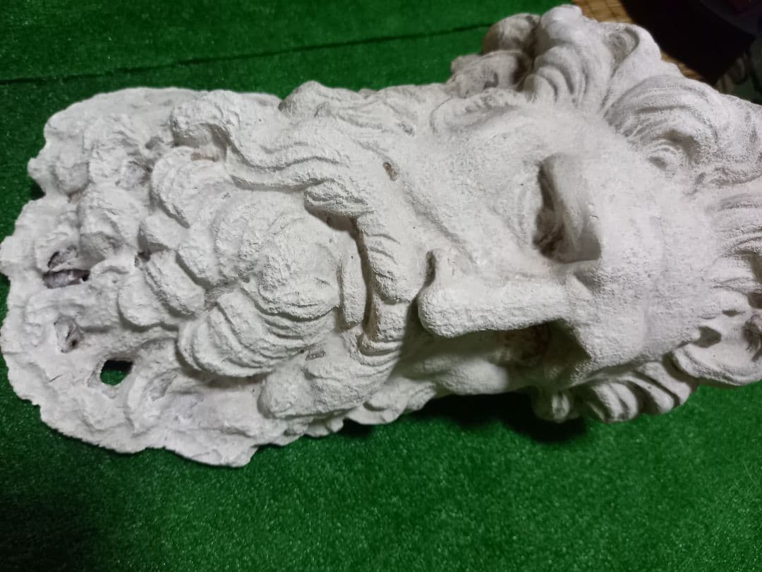 古代神話テーマの石膏彫刻