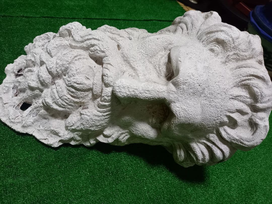 古代神話テーマの石膏彫刻