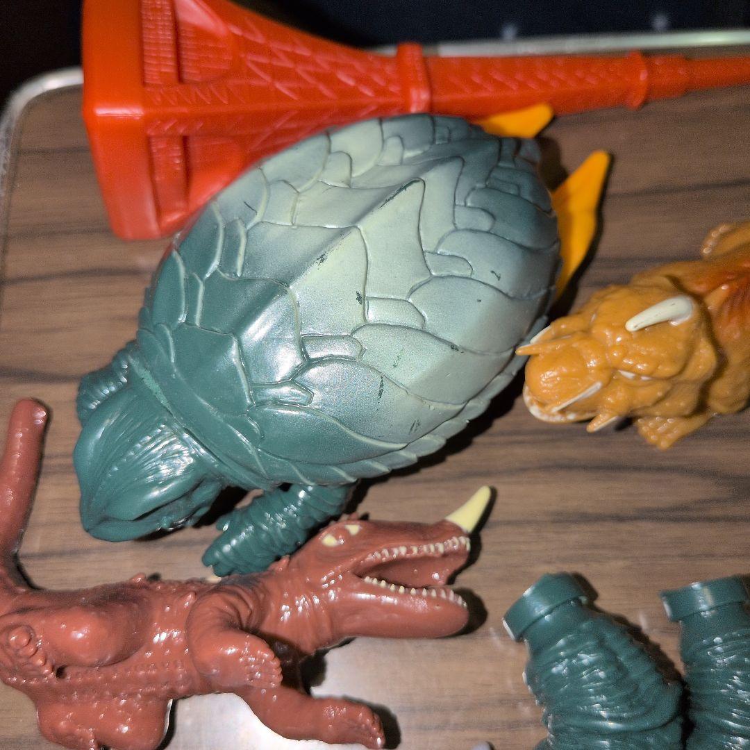 【ファン必見！】ガメラ ソフビ