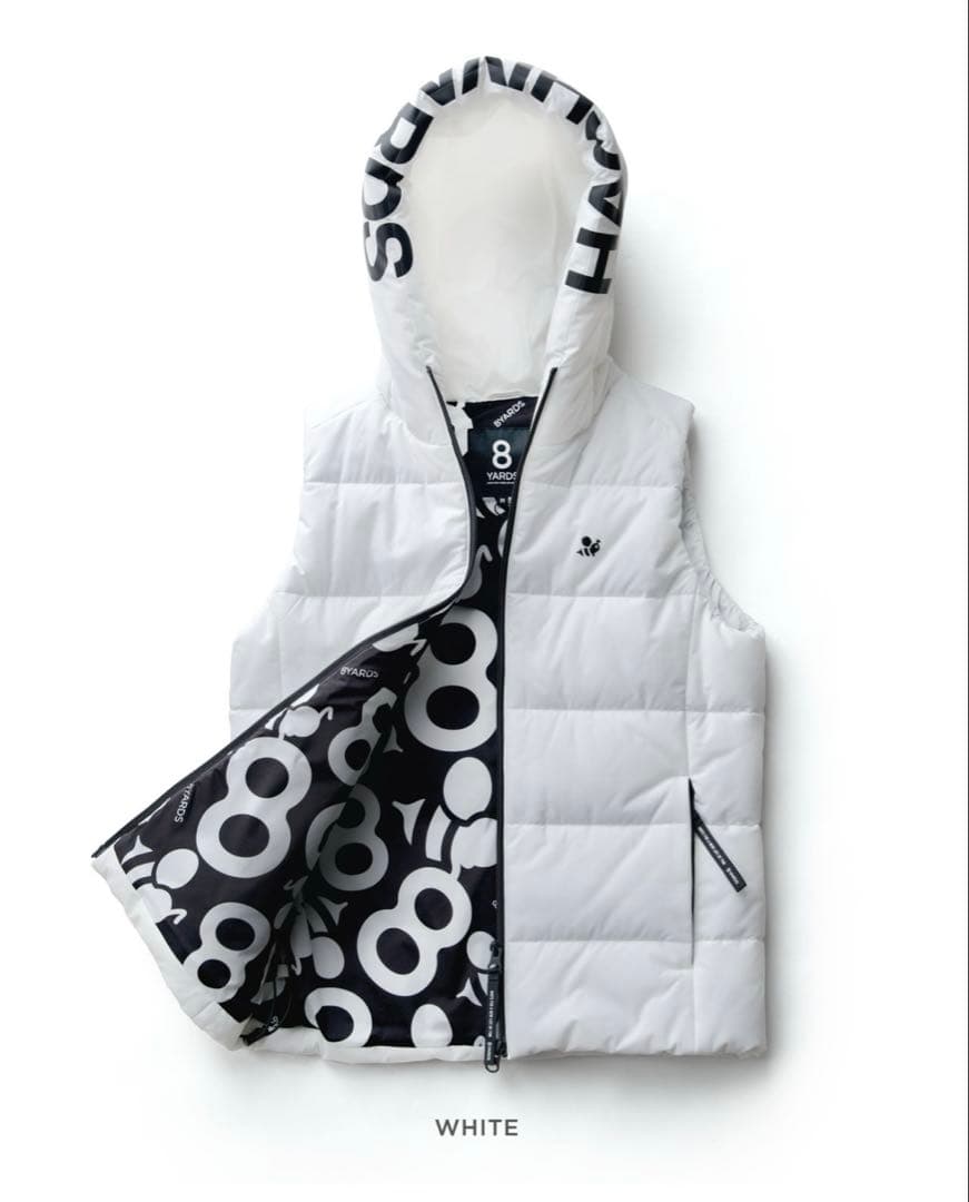 8YARDS ハチヤーズ BIG HOODIEベスト L