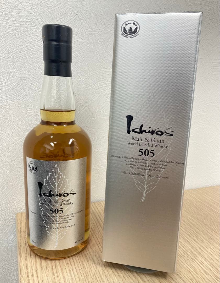 イチローズモルトIchiro's Malt & Grain 505 未開栓◇