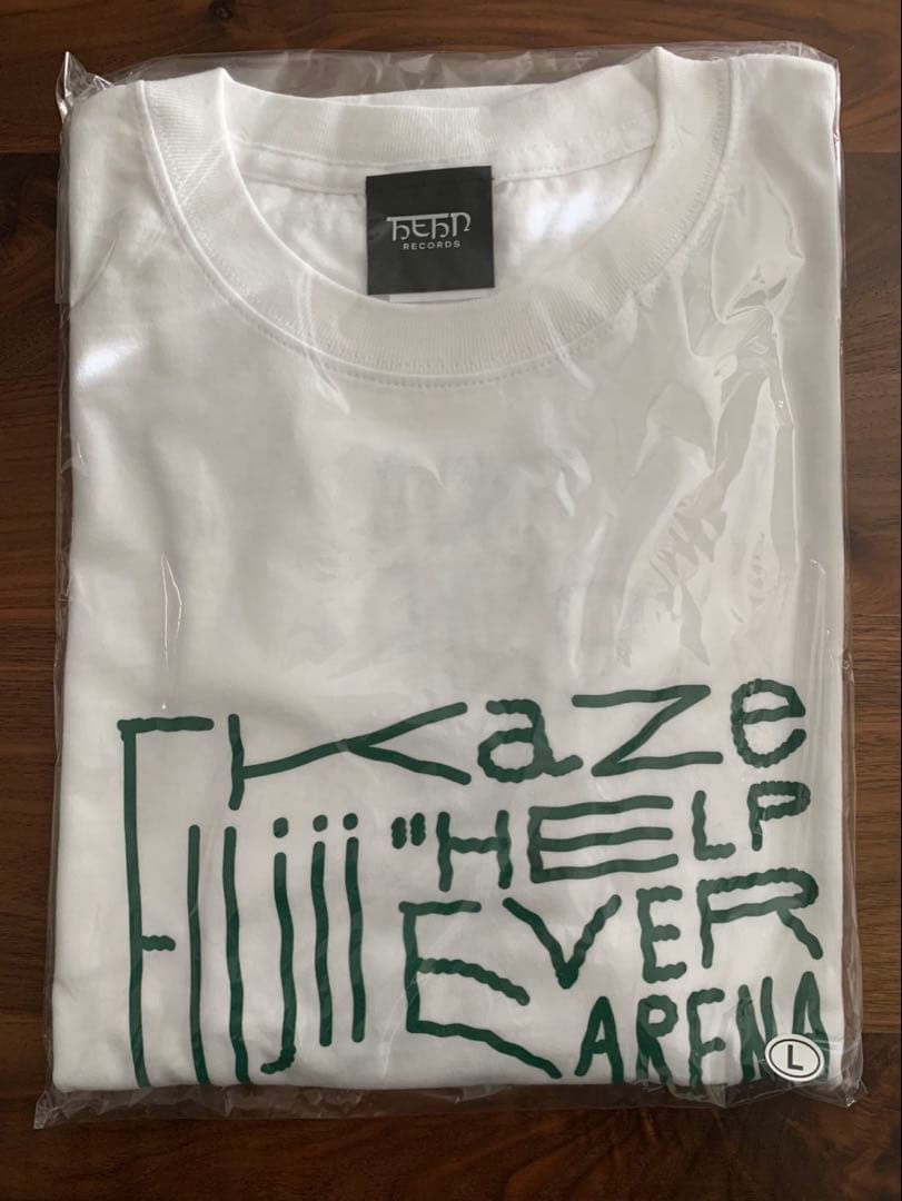 藤井風 HELP EVER ARENA ツアーTシャツ　L 長袖