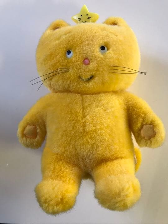 サザンオールスターズ 原由子 ネコクン 光って曲が流れるぬいぐるみ 絶版 レア