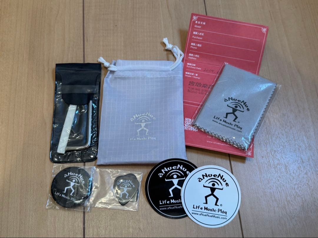 ギター aNueNue/aNN-LN77E