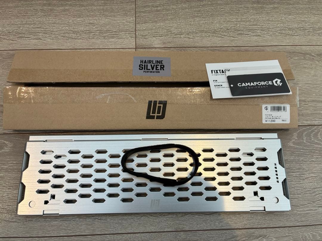 LONGJANG FIXTACK ヘリノックステーブルワン用天板 Mサイズ