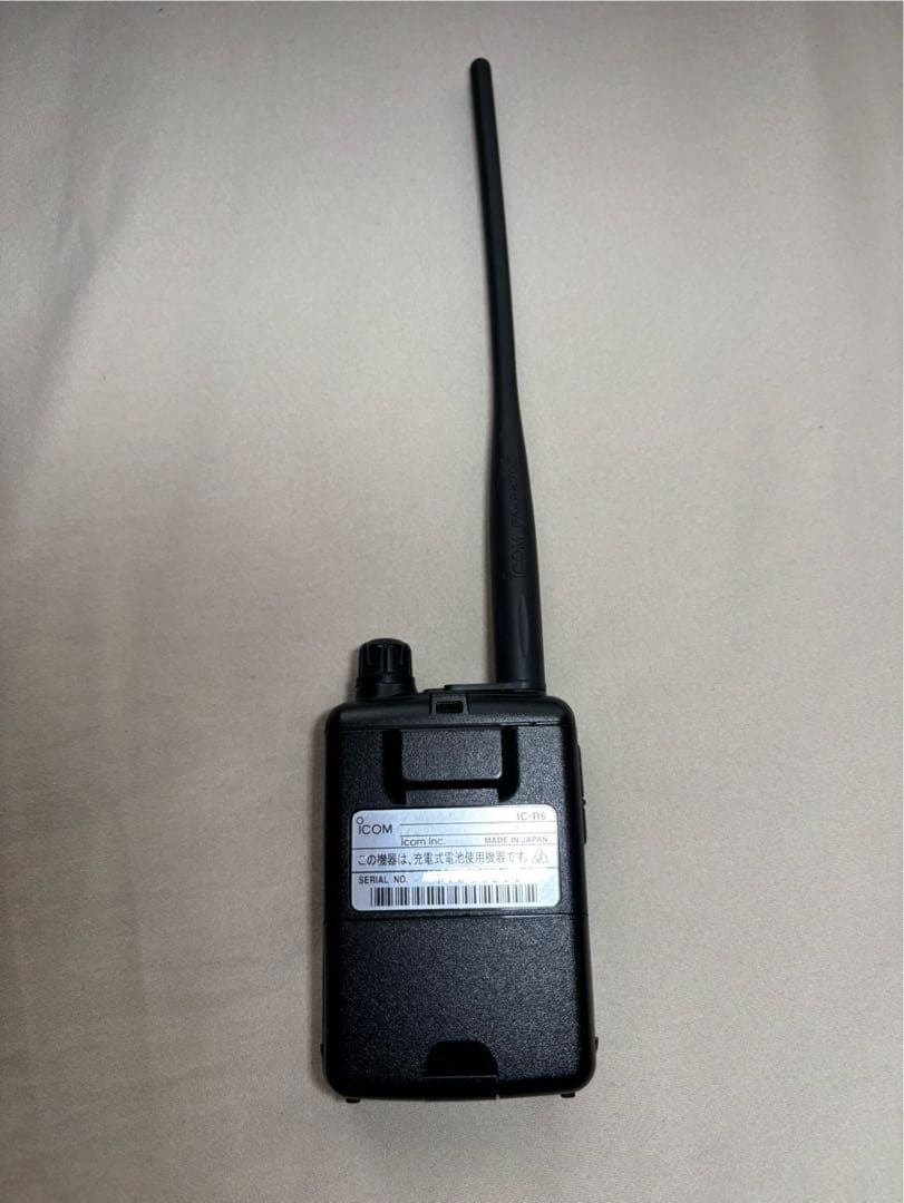 ICOM IC-R6 ハンディ受信機