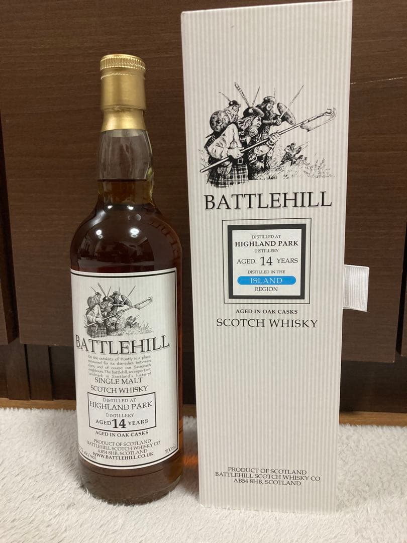 ダンカンテイラー バトルヒル ハイランドパーク14年 2006 Y's カスク