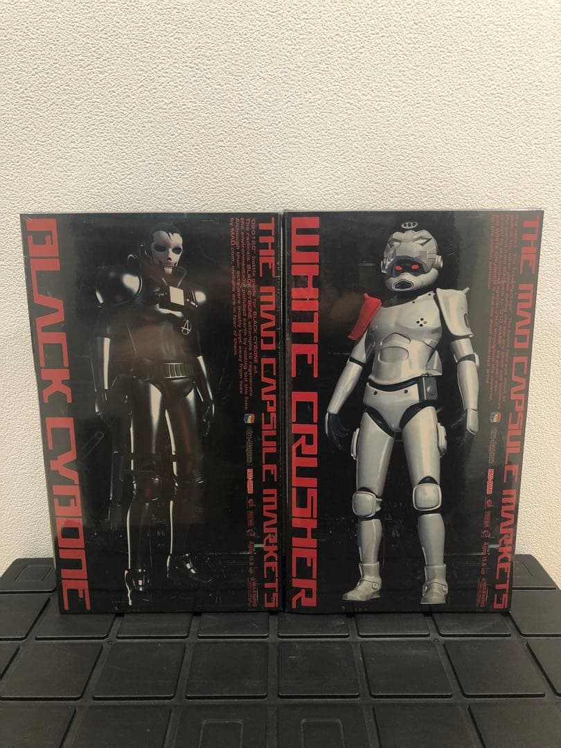 THE MAD CAPSULE MARKETS フィギュア