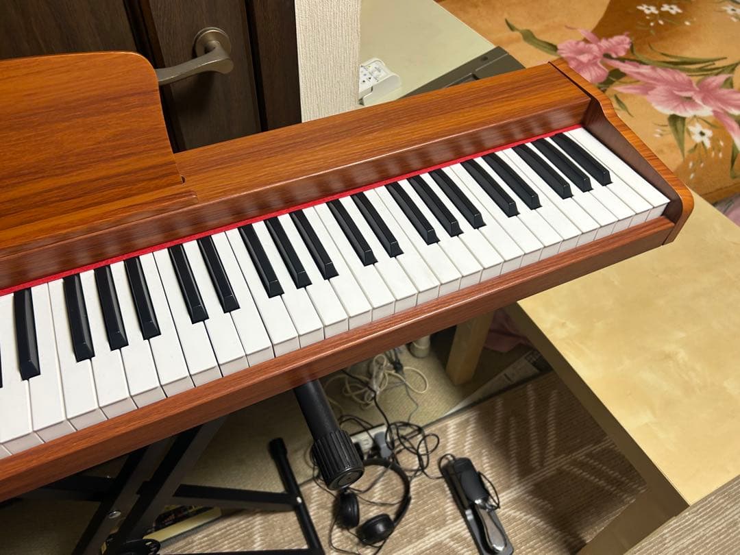 【美品】Longeye 電子ピアノ MOLD2 スタンド付き 88鍵盤送料込み。