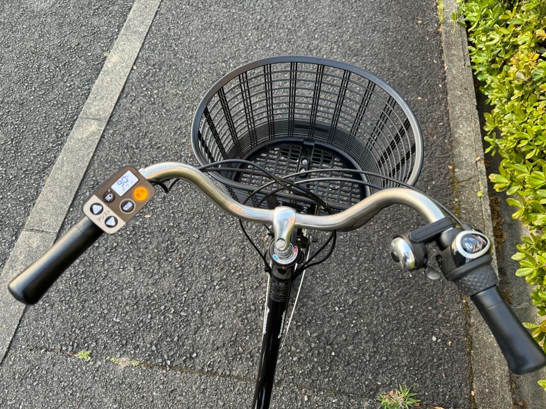 奈良発1か月 2025年3月登録 26インチ形 電動アシスト自転車 パナソニック