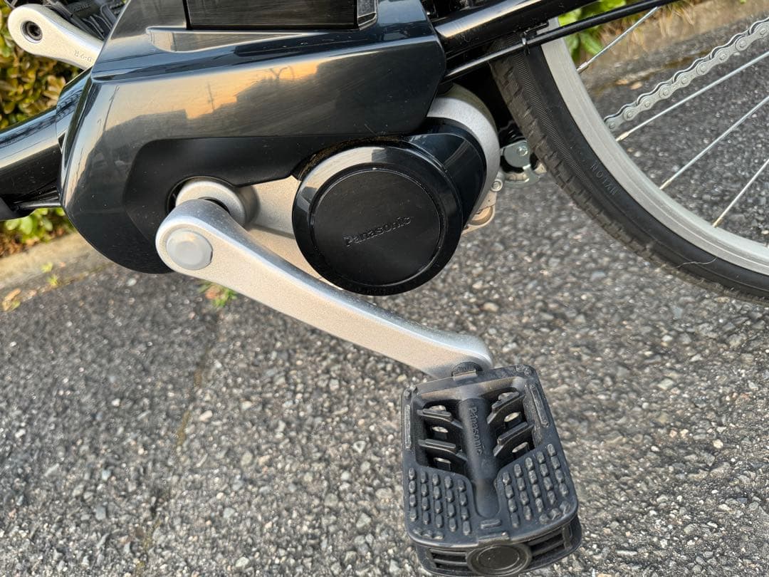 奈良発1か月 2025年3月登録 26インチ形 電動アシスト自転車 パナソニック