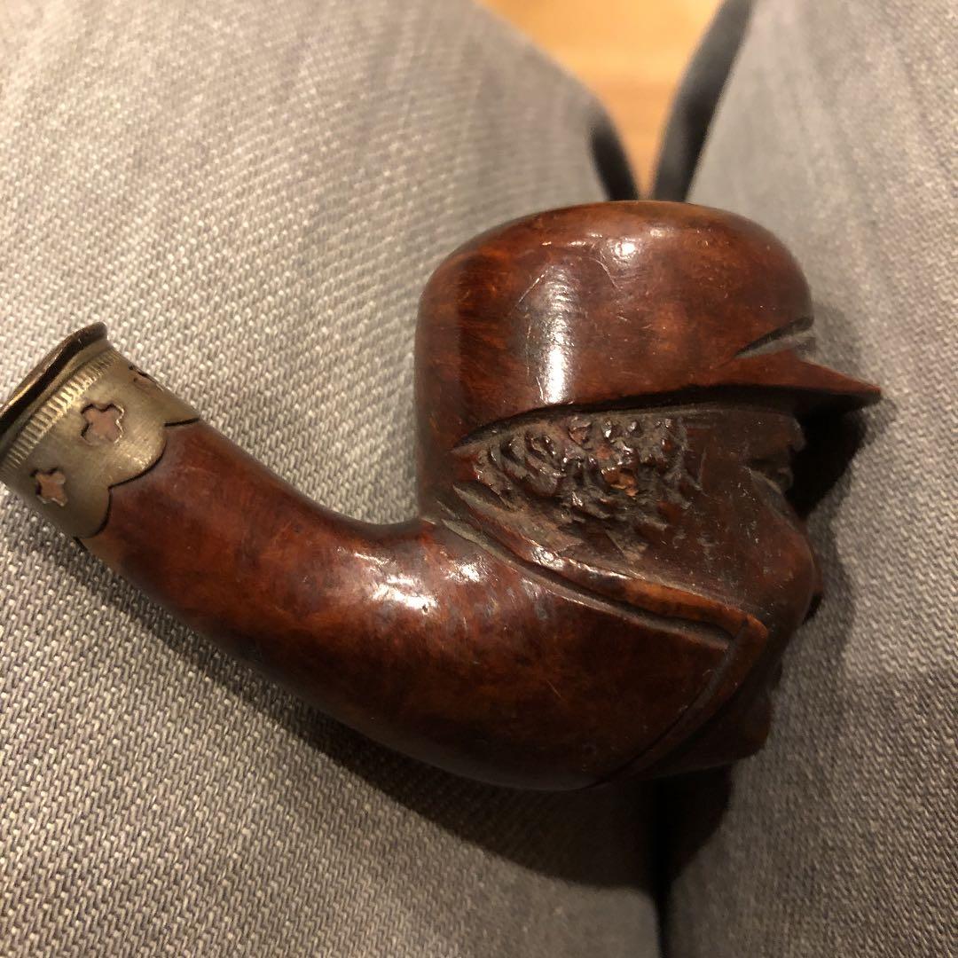 パイプヘッド　イギリス製　1930年代