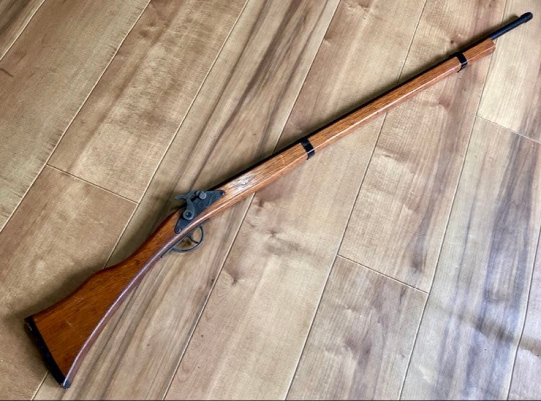 ヴィンテージ マルシン工業製 木製モデルガン ライフル ディズニー創業時土産