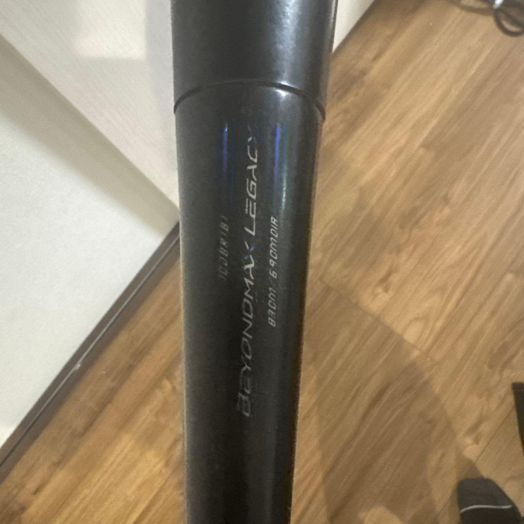 ビヨンドマックスレガシー 軟式バット 83cm トップバランス美品バットケース付