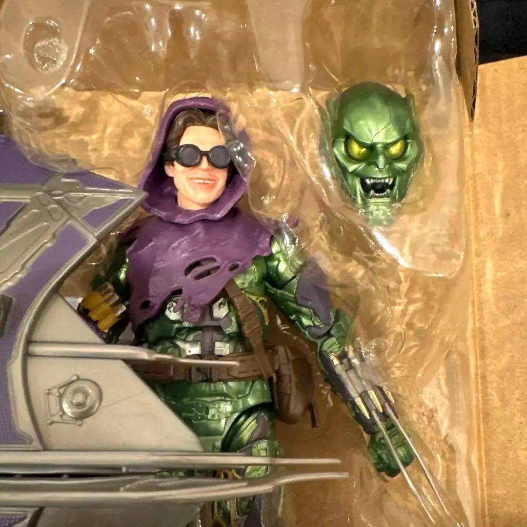 スパイダーマン ノーウェイホーム グリーンゴブリン　ハズブロ　フィギュア