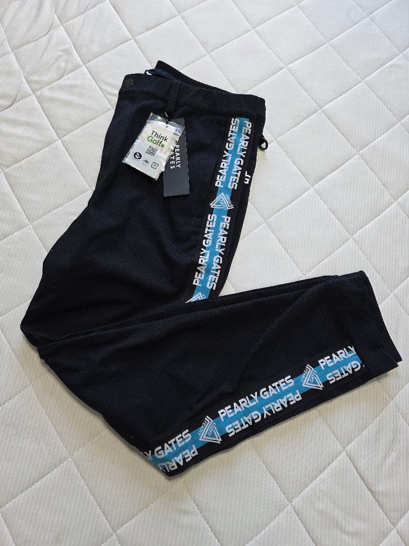 新品タグ付きPEARLY GATES ジョガーパンツ６