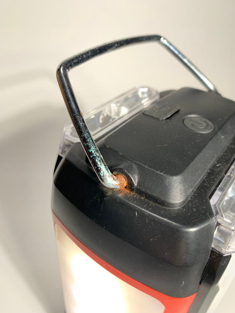 Coleman LEDランタン 大小2個セット　キャンプ　防災　クアッドマルチ