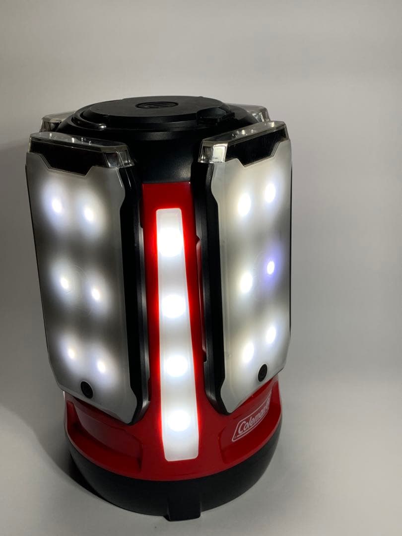 Coleman LEDランタン 大小2個セット　キャンプ　防災　クアッドマルチ