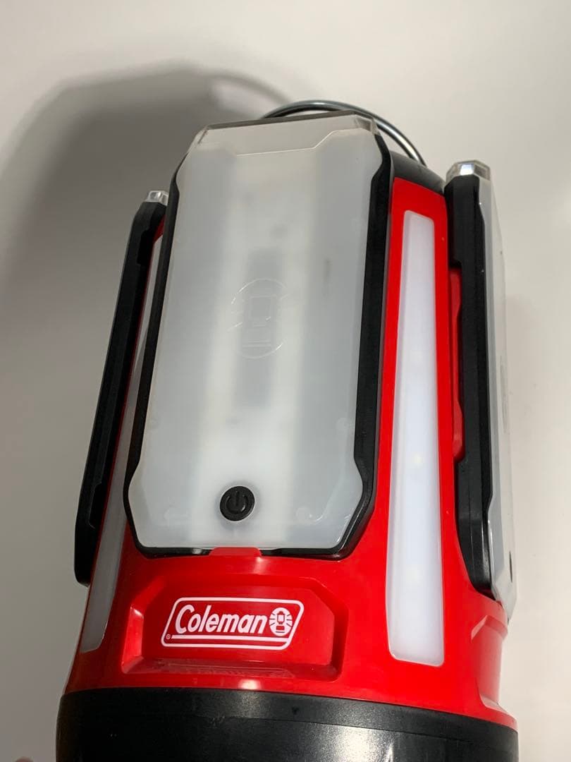 Coleman LEDランタン 大小2個セット　キャンプ　防災　クアッドマルチ