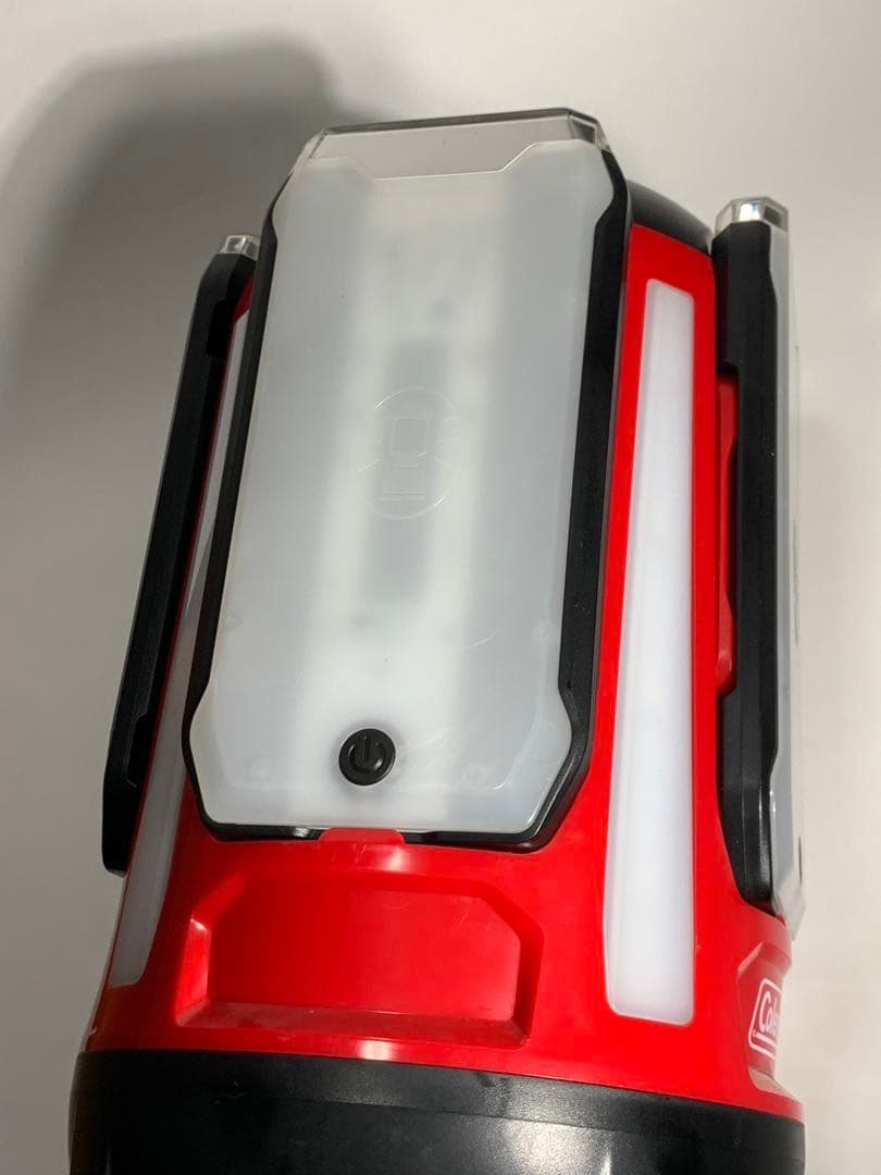 Coleman LEDランタン 大小2個セット　キャンプ　防災　クアッドマルチ