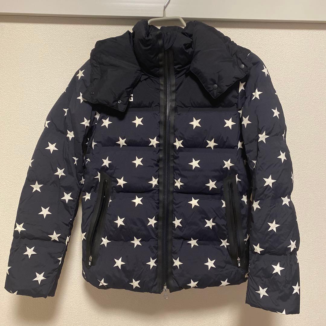 PEARLY GATES 星柄ダウンジャケット サイズ0