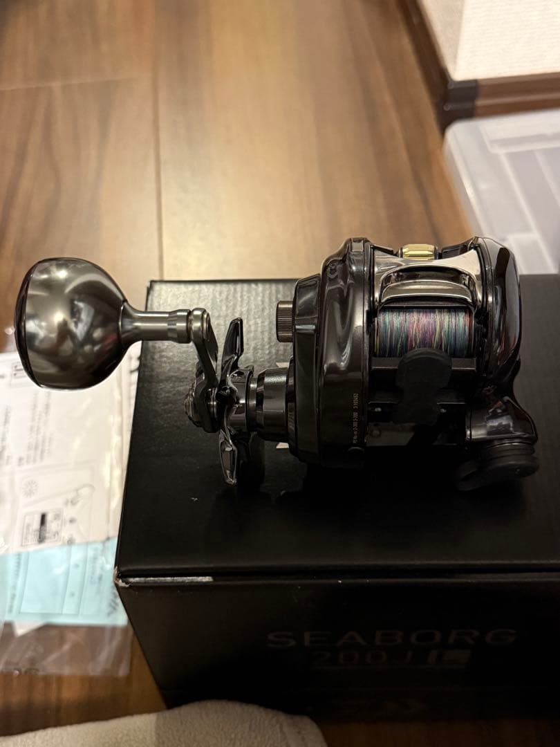 DAIWA SEABORG 200J L 左ハンドル