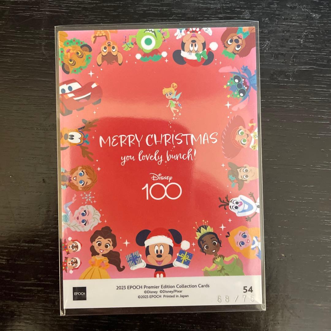 ディズニー100 コレクションカード　ティンカーベル