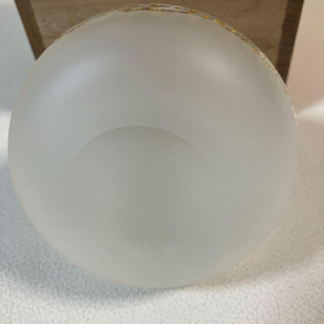 藤田喬平 手吹金彩徳利 共箱