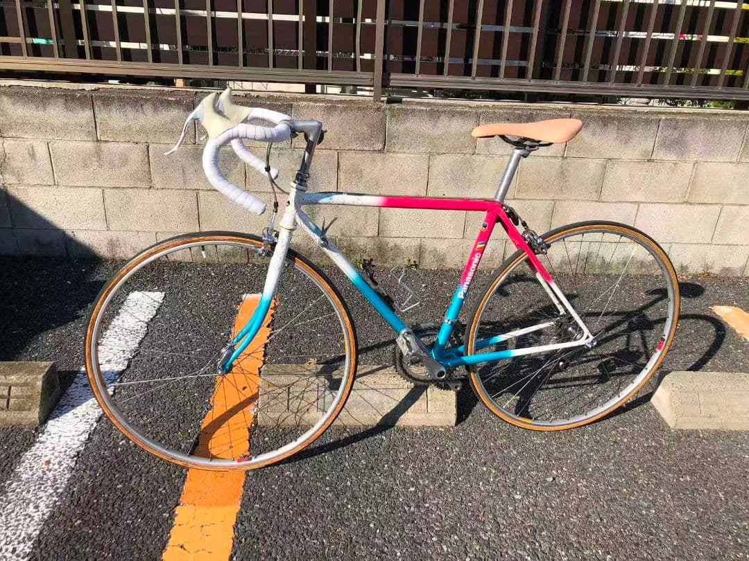 Panasonic ロードバイク 700C アルミニウム