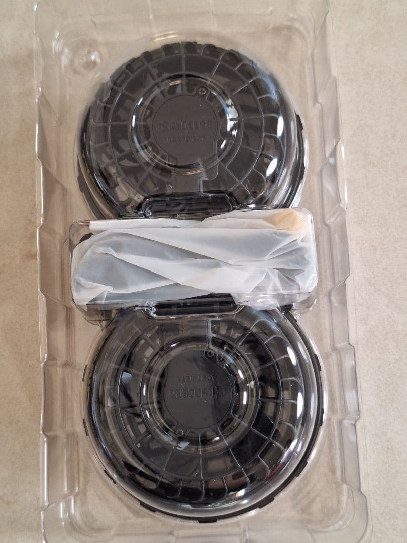 BURTLE AC270 FAN UNIT & AC260バッテリー2個セット