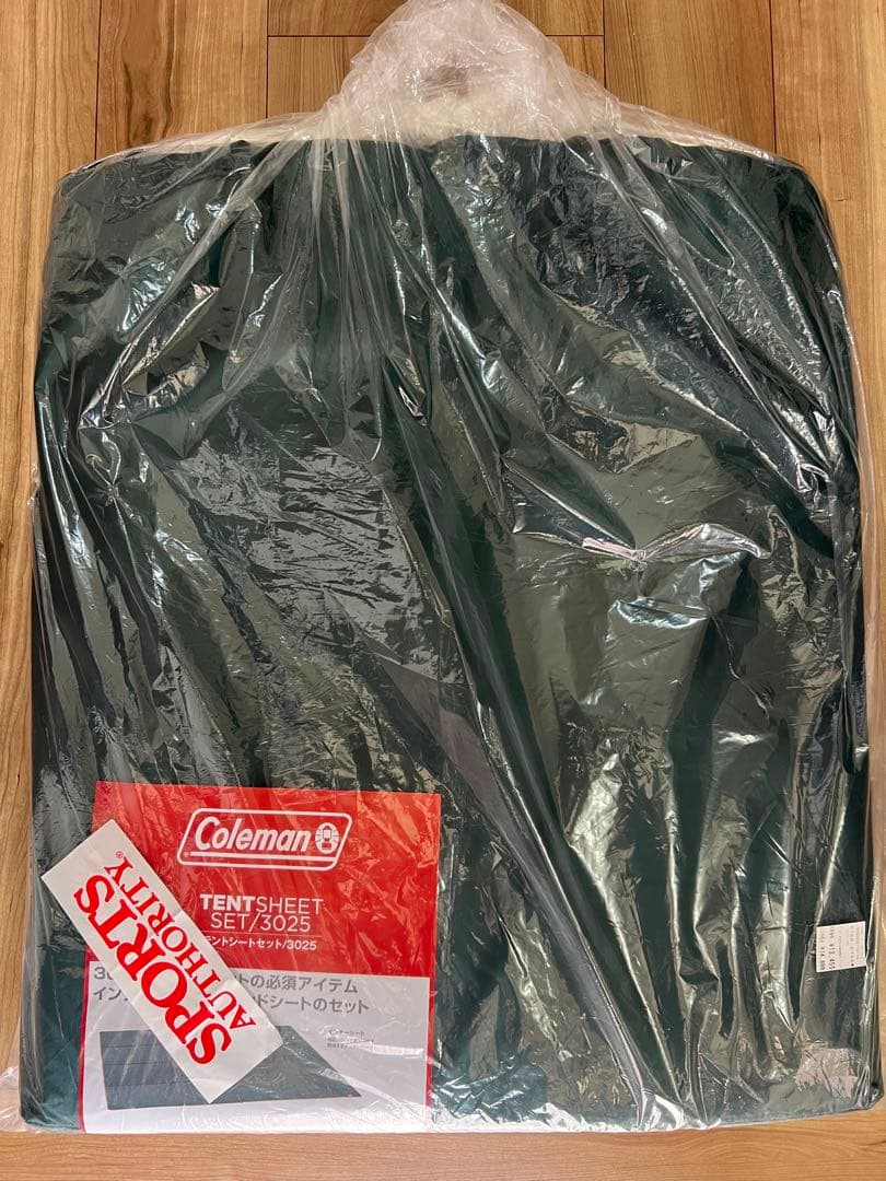 コールマンColeman 3025 テントシートセット マット