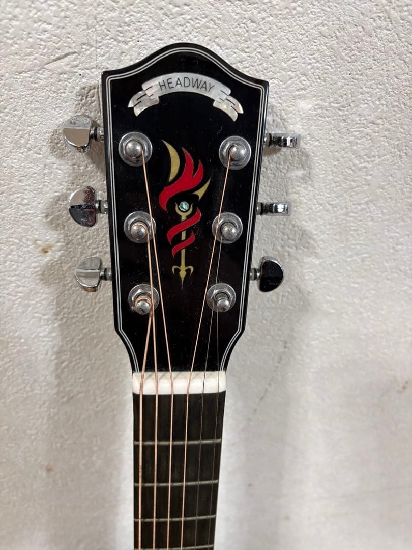 Headway ミニアコースティックギター　ケース付　Mtさん専用