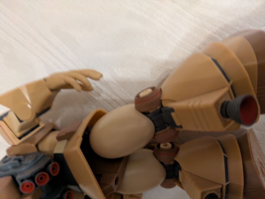 【ROBOT魂】YMS-09D ドム・トロピカルテストタイプ