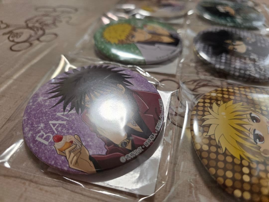 「Get Backers-奪還屋-」真ん中バースデーオンラインくじ D賞コンプ