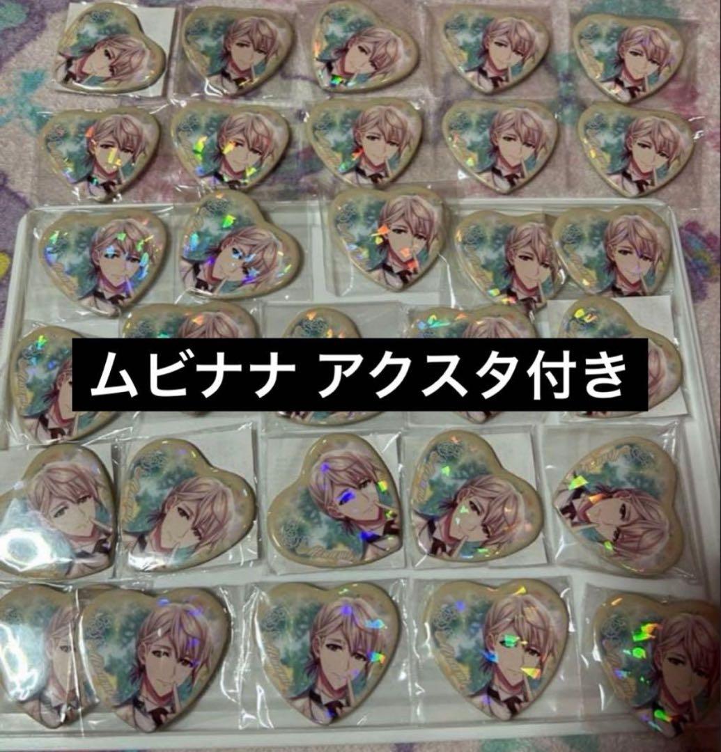 アイナナ 棗巳波 マリマリ 缶バッジ アクスタ