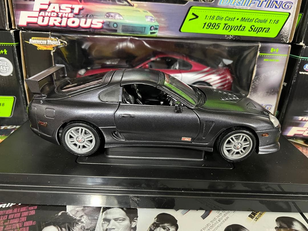 ミニカー FAST&FURIOUS 1993 Toyota Supra 1/18