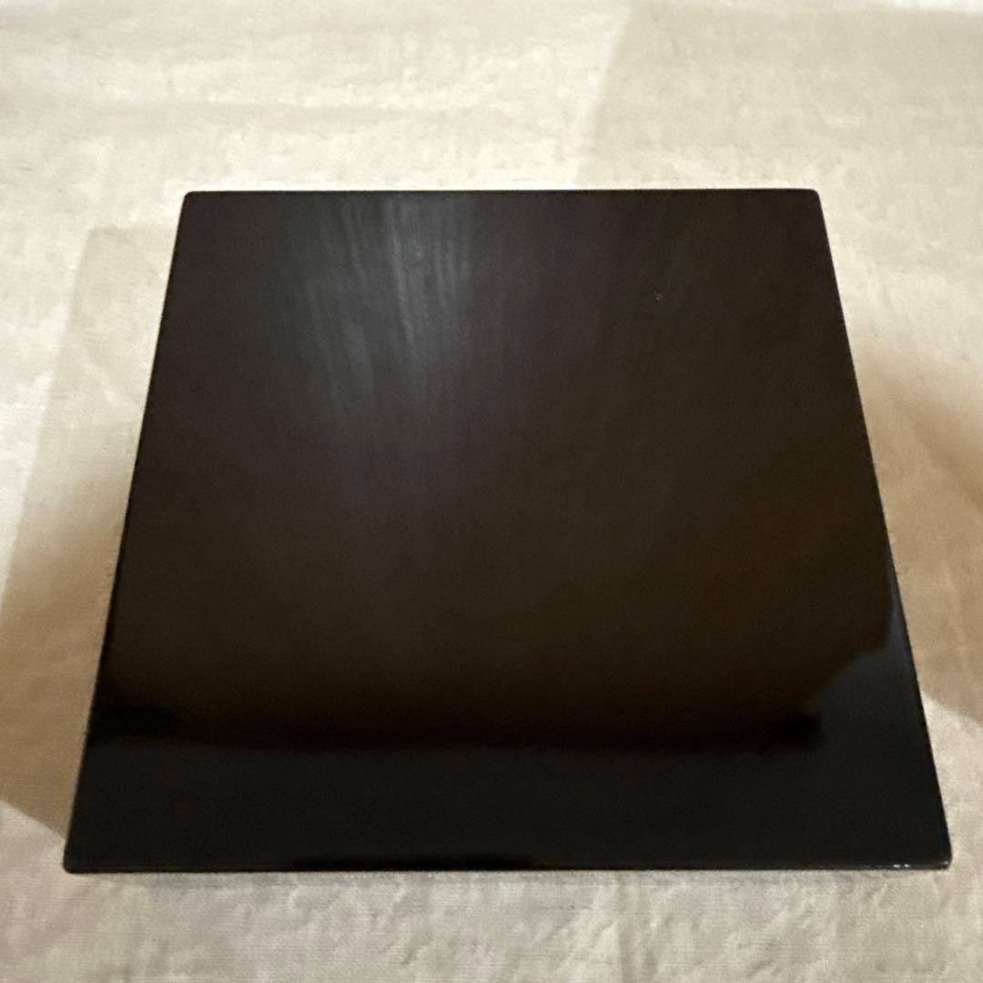 平安堂　山田平安堂　小重箱　お重　三段重　漆器