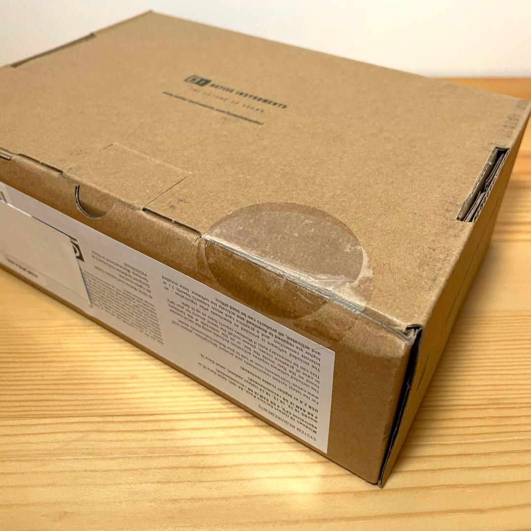 Native Instruments Komplete Audio1 新品未開封