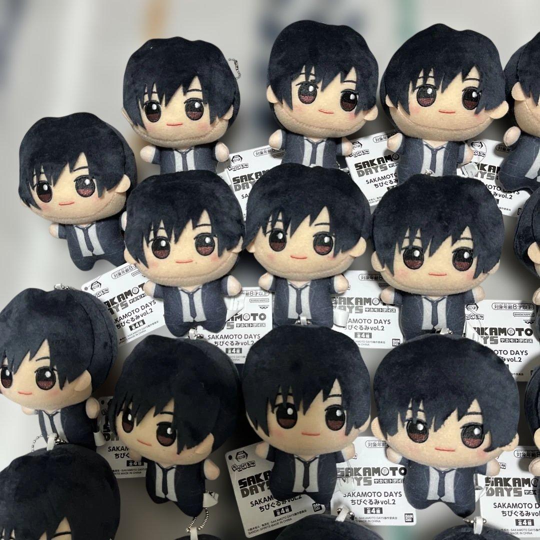 SAKAMOTO DAYS ちびぐるみvol.2 南雲 23個