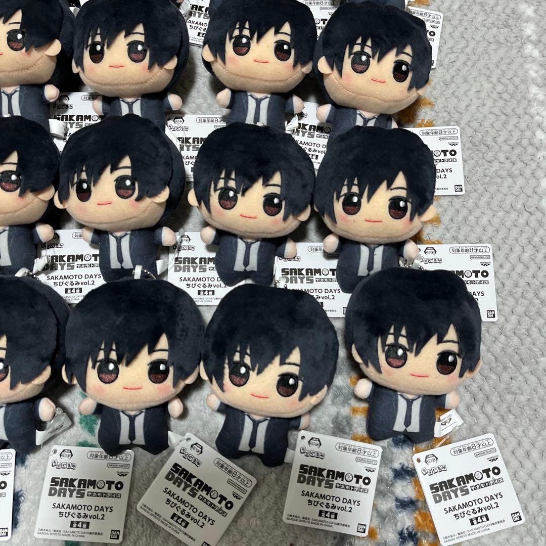 SAKAMOTO DAYS ちびぐるみvol.2 南雲 23個
