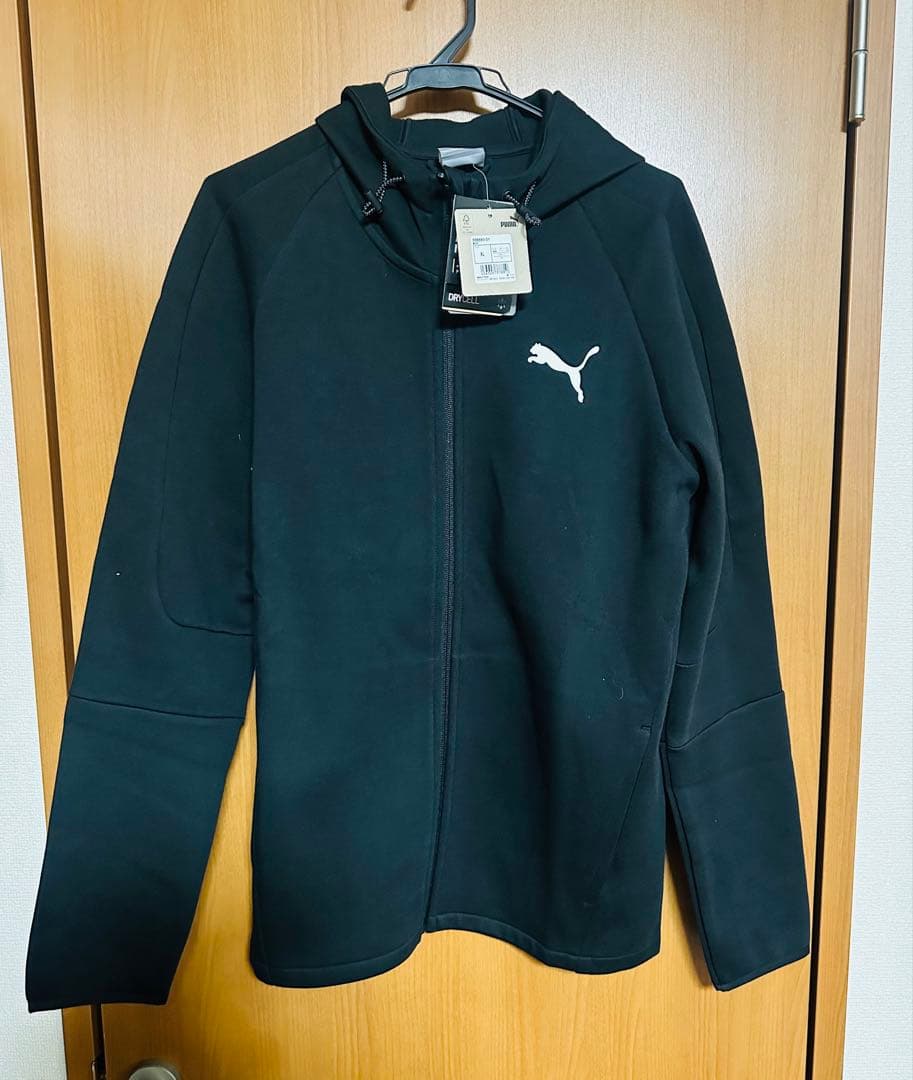 ❤️新品・未使用❤️PUMA ジャージ上下セット プーマブラック