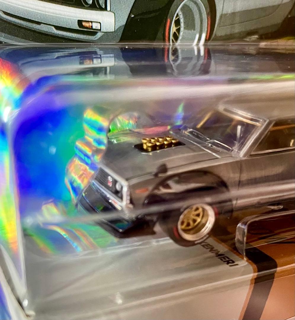 スカイラインGTR ケンメリ チェイス　POPRACE 1/64 ポップレース