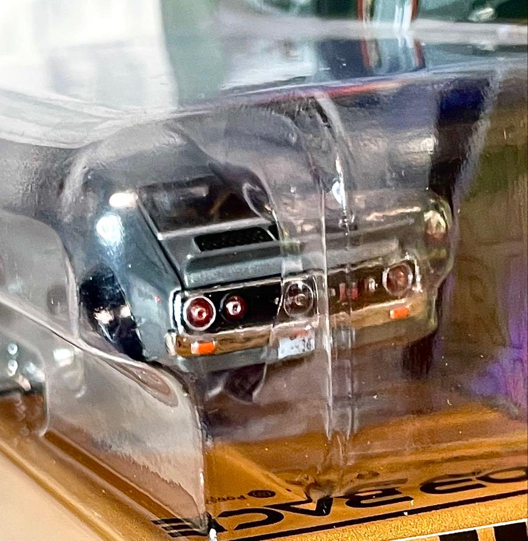 スカイラインGTR ケンメリ チェイス　POPRACE 1/64 ポップレース