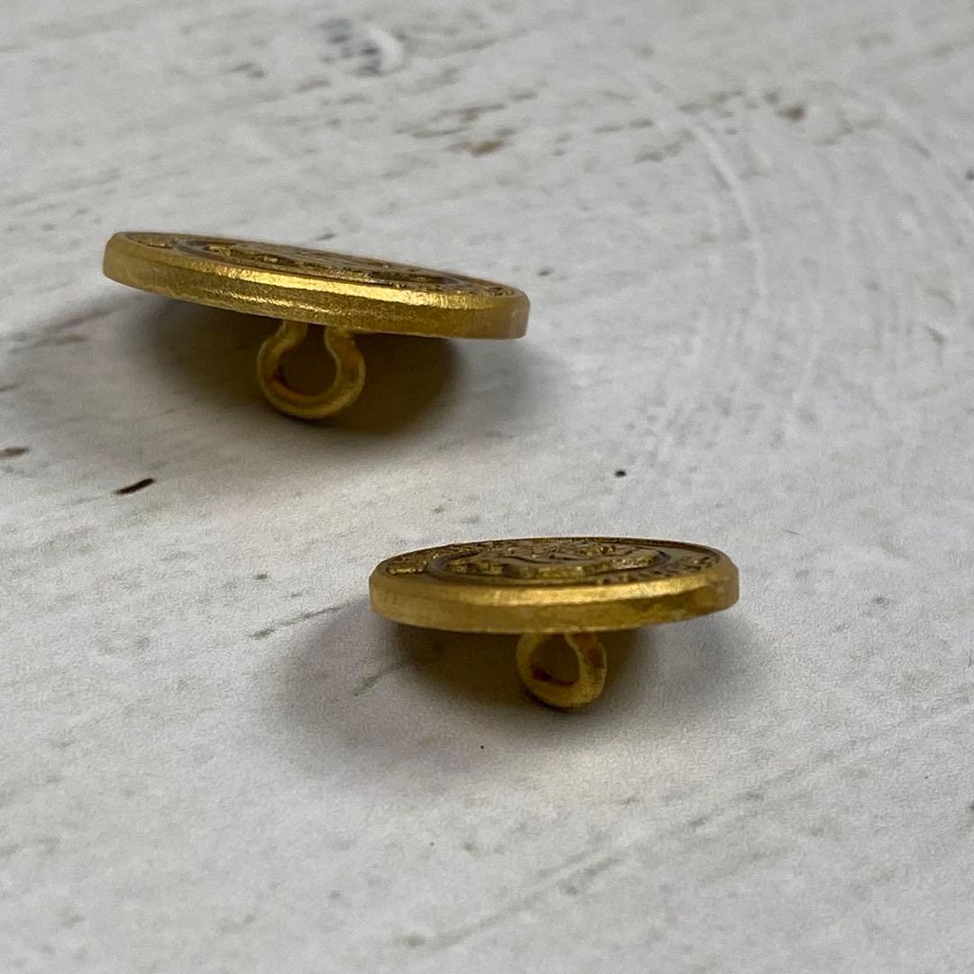 明大OBルート入手 阪神タイガース 2003年星野監督時代 金属ボタン12個