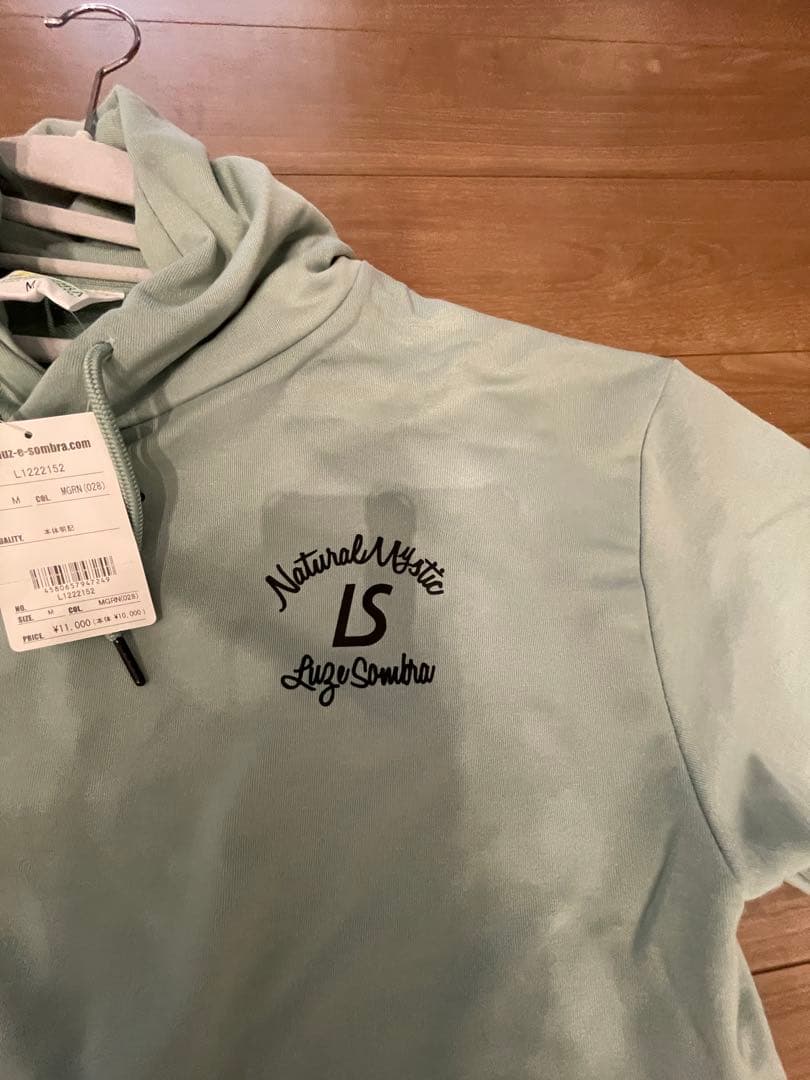 ルースイソンブラ LUZ e SOMBRA フード付きパーカー　 M